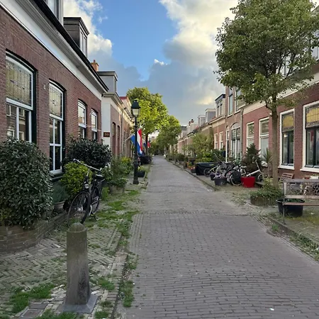 Klein Vissershuisje Vlakbij Het Ferienhaus Den Haag