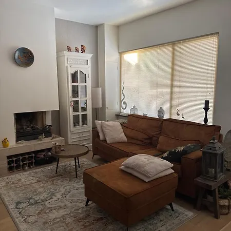 Klein Vissershuisje Vlakbij Het Ferienhaus Den Haag