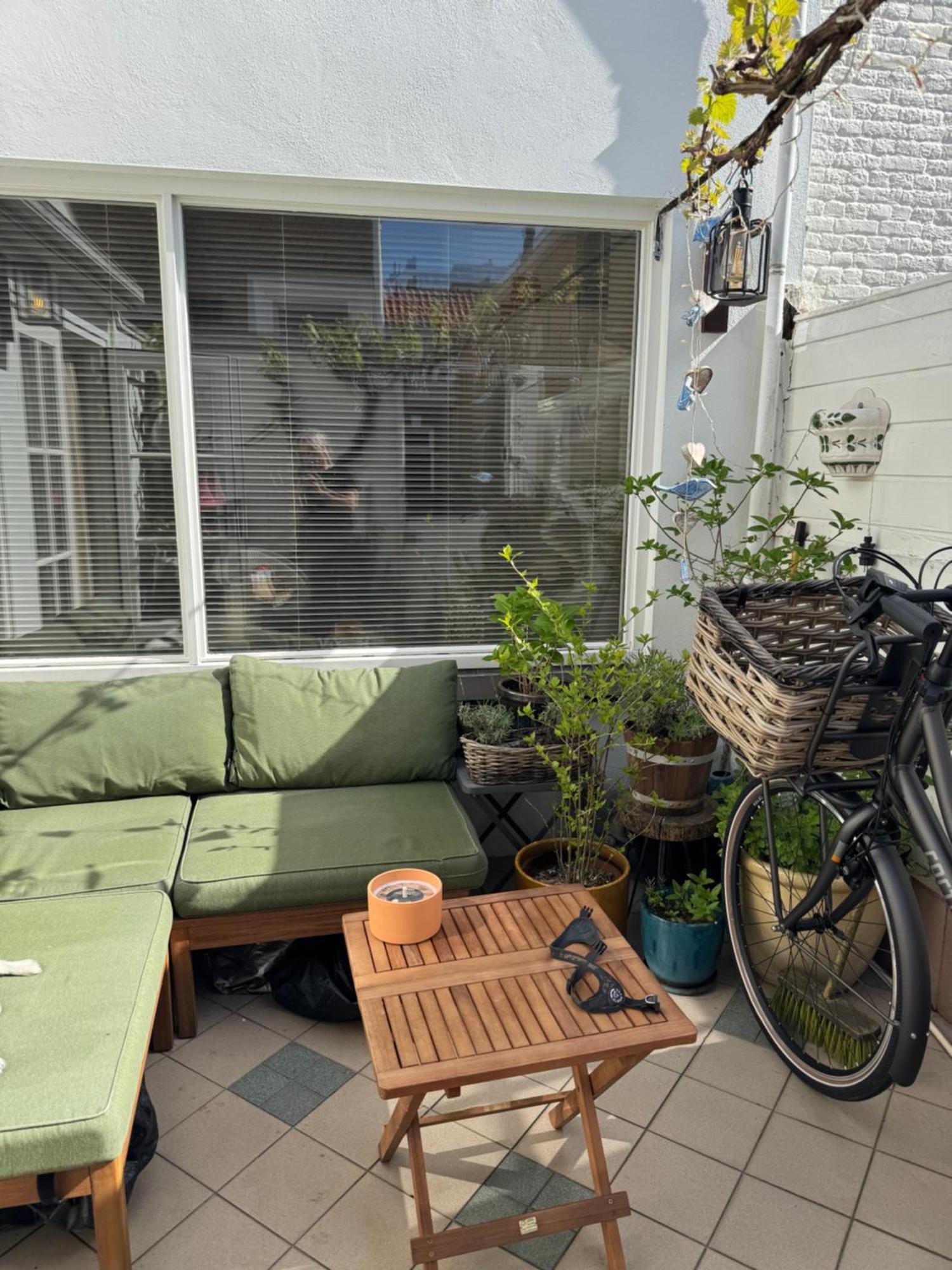 Klein Vissershuisje Vlakbij Het Vakantiehuis Den Haag